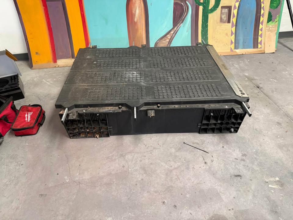 DECKED Truck Bed Storage System 5 feet was in a 2022 nissan frontier in Albuquerque, NM (photo 6) — photo 6