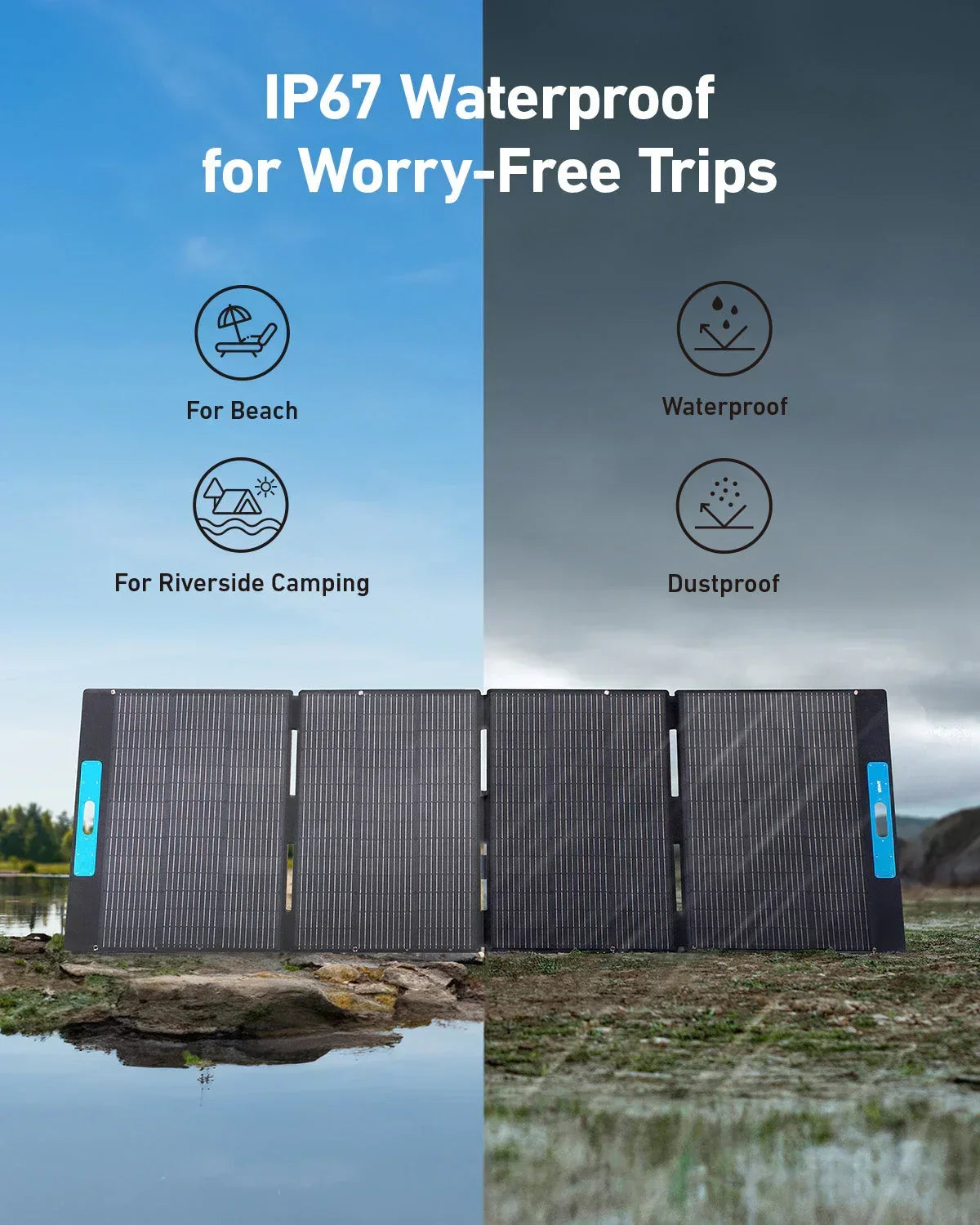 Anker SOLIX F3800 + Expansion Battery + 400W Portable Solar Panel — photo 14
