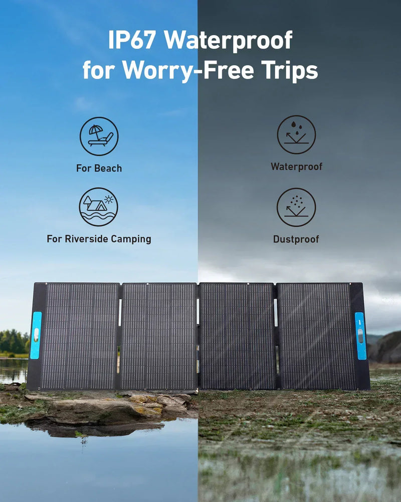 Anker SOLIX F3800 + Expansion Battery + 400W Portable Solar Panel — photo 14