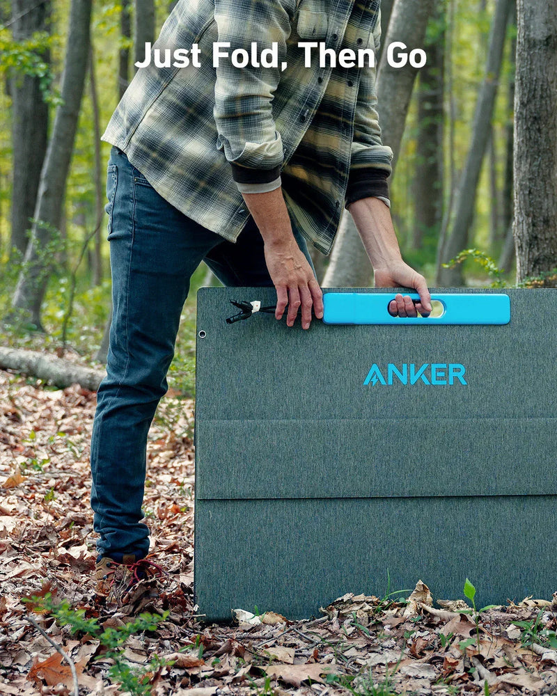 Anker SOLIX F3800 + Expansion Battery + 400W Portable Solar Panel — photo 16