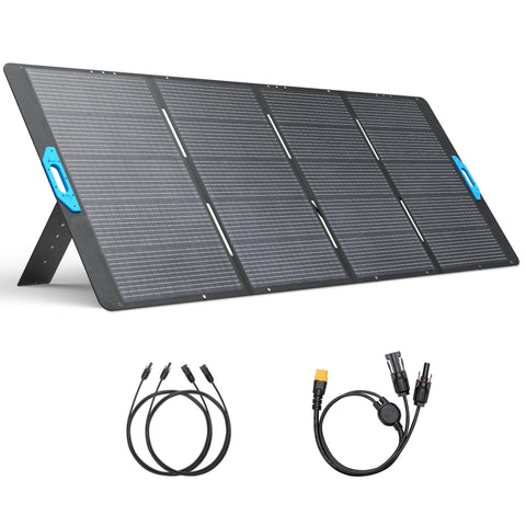 New Anker SOLIX 200W Bifacial Portable Solar Panel