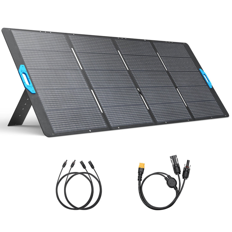 New Anker SOLIX 200W Bifacial Portable Solar Panel — photo 1