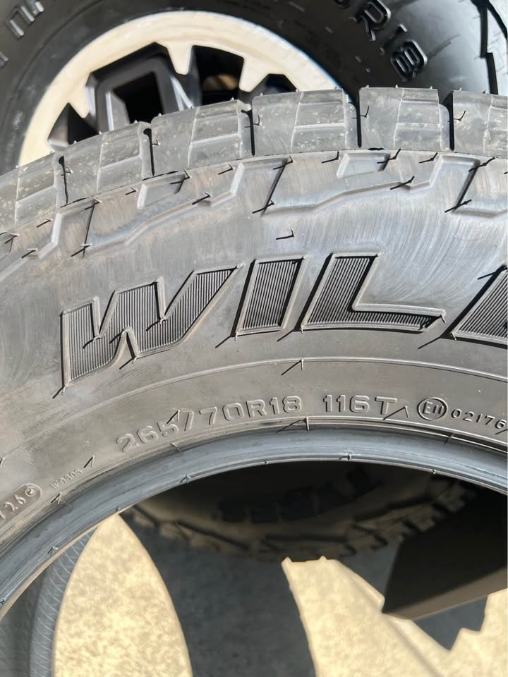 Falken Wildpeak AT3Wa 265/70R18 set of 4 *tires only* in Portland, OR (photo 4) — photo 4