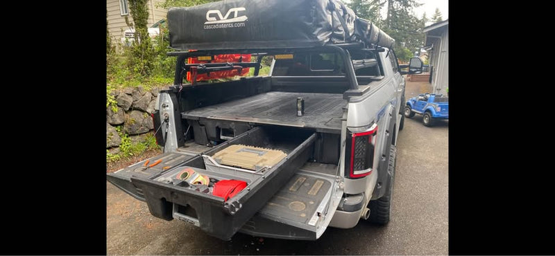 DECKED Truck Bed Drawer System in Seabeck, WA (photo 2) — photo 2