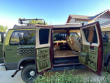 Ford Econoline Barn Door Panel Organizer — Overland Gear Guy (photo 6)