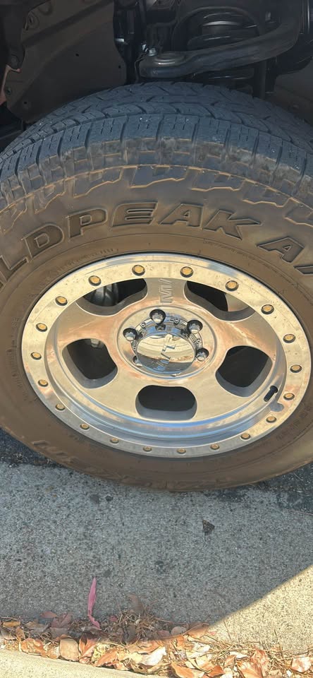 Falken Wildpeak A/T3W Tires on Mickey Thompson Classic III Wheels — photo 3