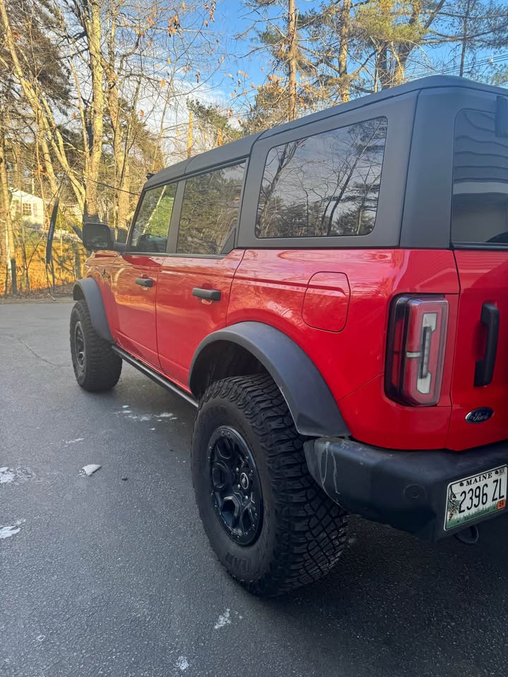 2022 Ford Bronco · Wildtrak Sport Utility 4D in Scarborough, ME (photo 5) — photo 5
