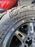 Falken Wildpeak 255/65R17 Tires with Rims
