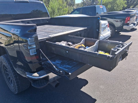 Decked Drawer System for bed of Chevy Silverado 2014 - 2016