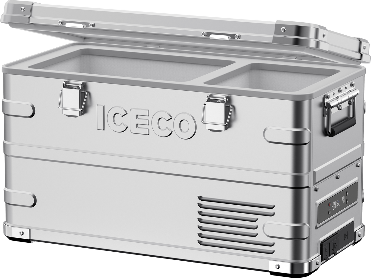 APL35 Dual Zone Aluminum Fridge refrigerator| ICECO | 35 LT — photo 2