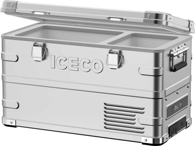 APL35 Dual Zone Aluminum Fridge refrigerator| ICECO | 35 LT — photo 2