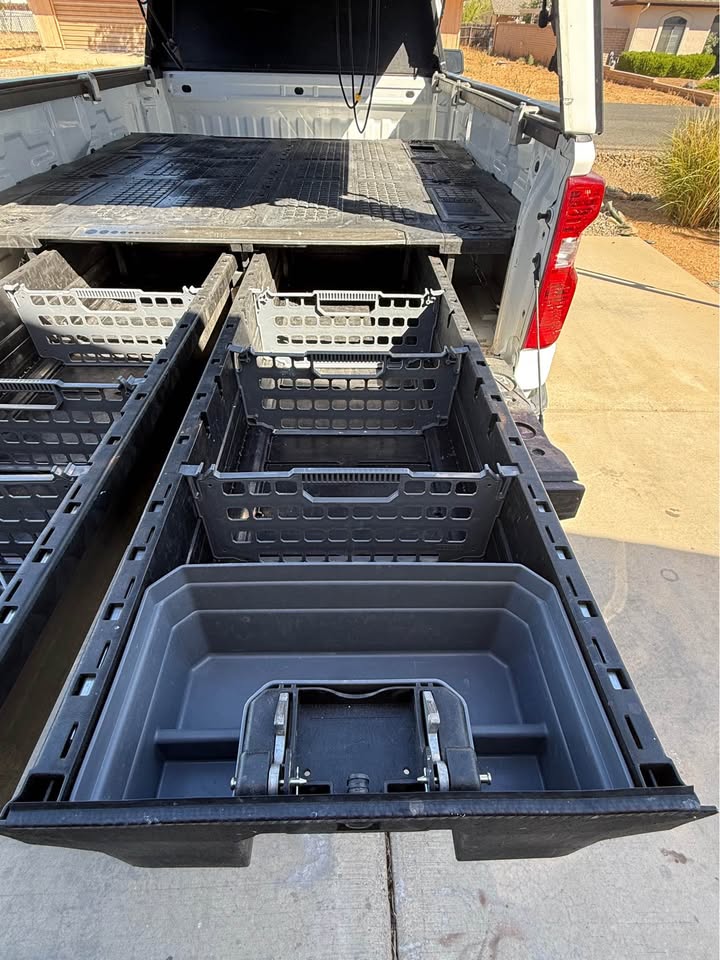 Decked Drawers 2nd Gen 2022 Silverado in Prescott Valley, AZ (photo 4) — photo 4