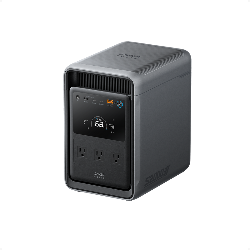 Anker SOLIX S2000 Portable Power Station — photo 1
