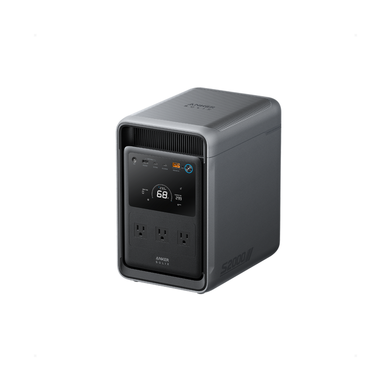 Anker SOLIX S2000 Portable Power Station — photo 2