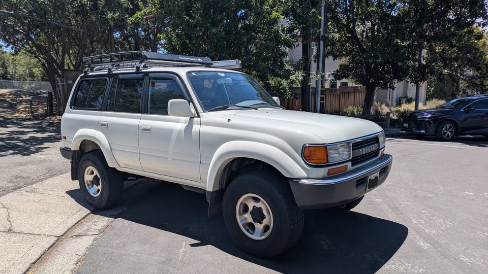 1993 Toyota Land Cruiser in Walnut Creek, CA (photo 3) — photo 3