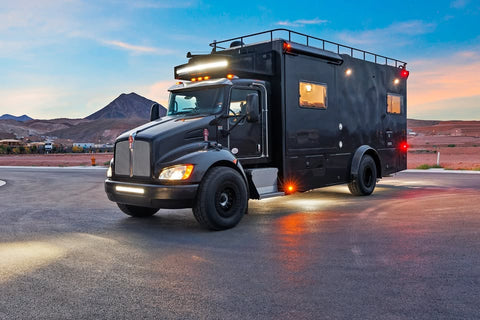 2017 Global Expedition Vehicle the beast