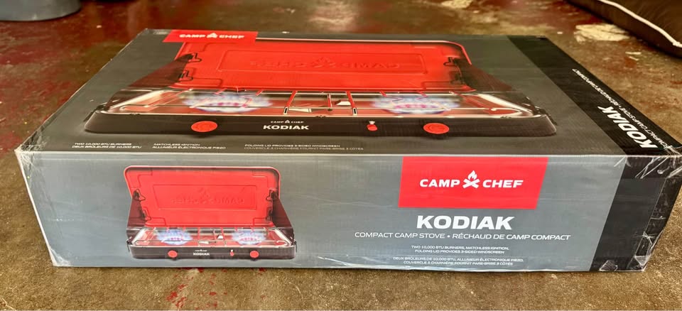 Camp Chef Kodiak Stove ($130 VALUE/NEW IN BOX) in San Francisco, CA (photo 2) — photo 2