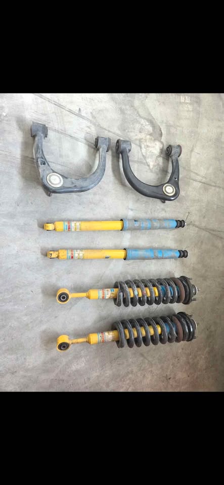 Tacoma TRD gen 3 Bilstein Shocks + Upper control arms (oem) in Phoenix, AZ (photo 2) — photo 2