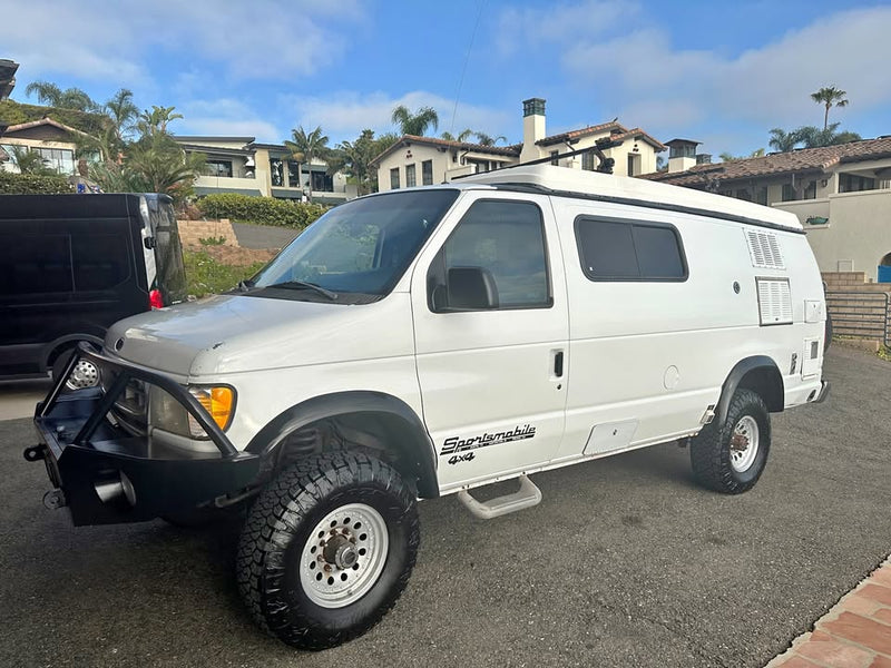 1998 Ford e 350 sportsmobile extended van in Cardiff by the Sea, CA (photo 1) — photo 1