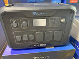 Like New Bluetti AC500 Portable Power Station (needs expansion battery to function) in Junction City, OR (photo 1)