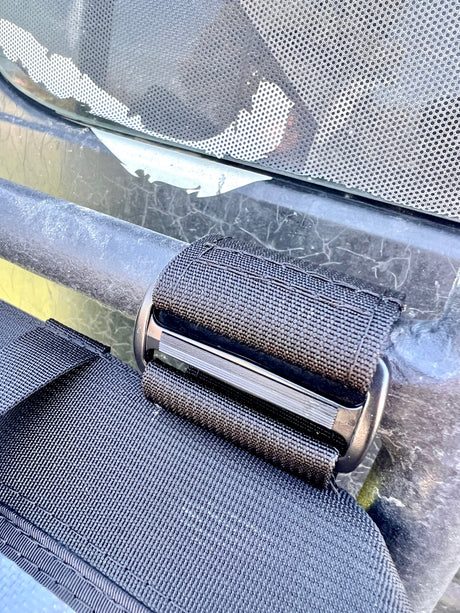INEOS Grenadier Adventure Gear Bag Ladder — Overland Gear Guy (photo 12)