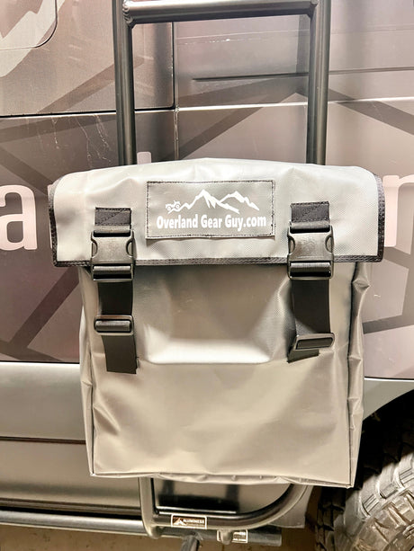 INEOS Grenadier Adventure Gear Bag Ladder — Overland Gear Guy (photo 17)