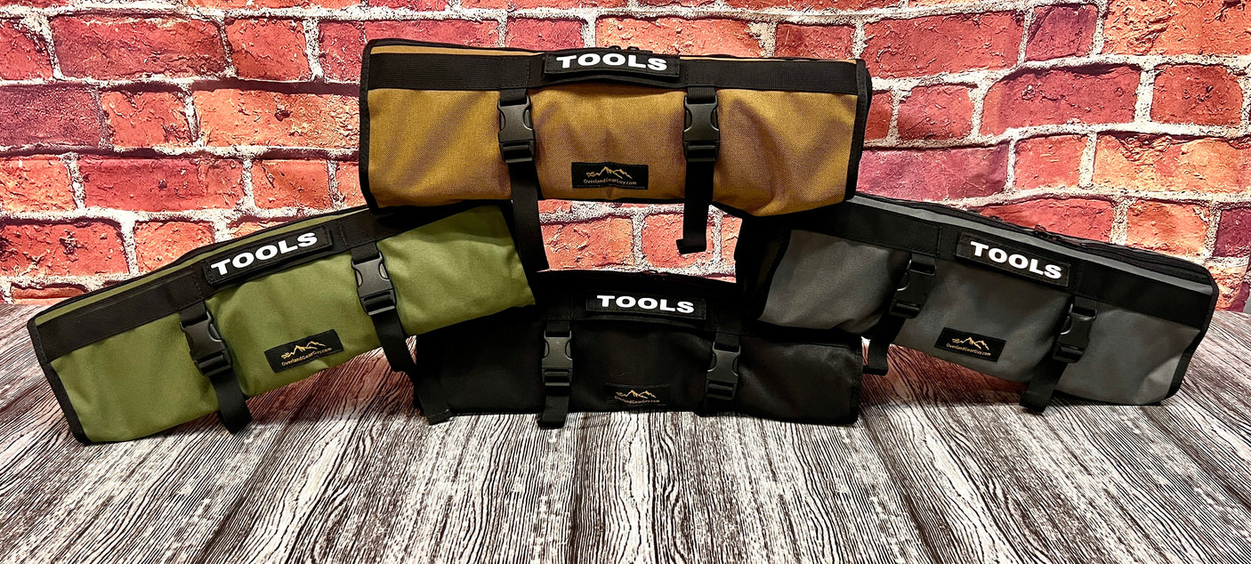 Adventure Tool Roll — Overland Gear Guy (photo 14)