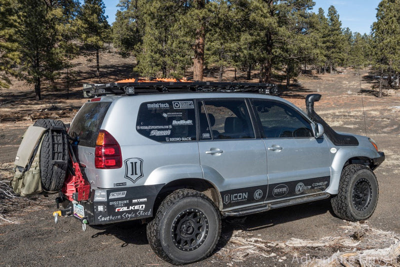 Lexus GX K9 Roof Rack Kit — photo 2