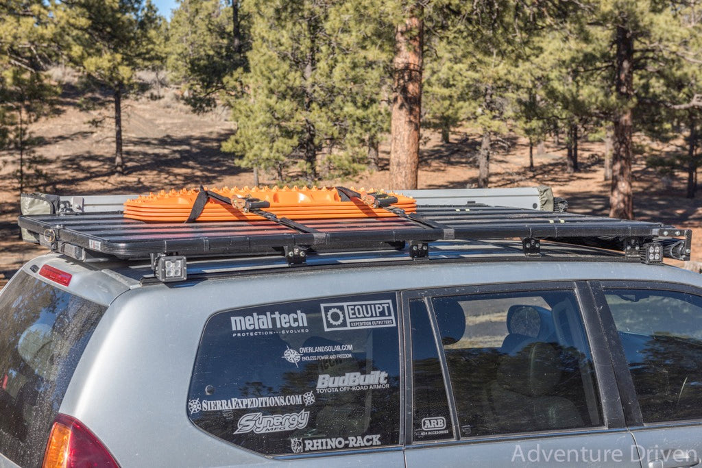Lexus GX K9 Roof Rack Kit — photo 4