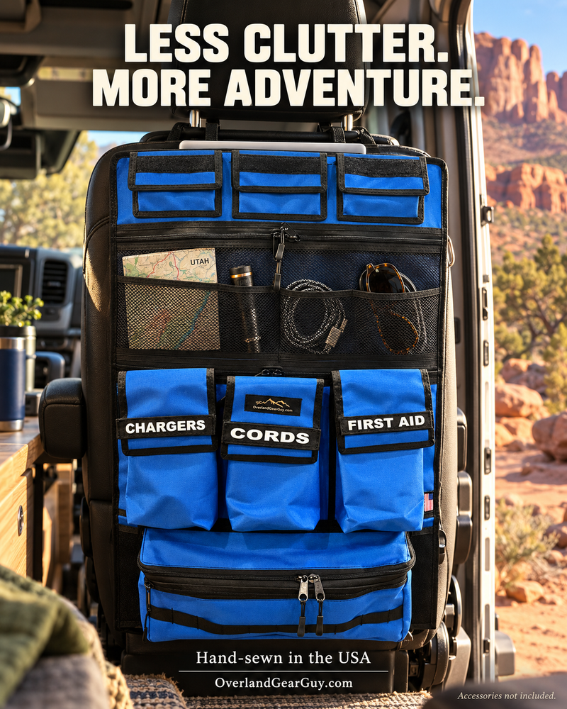 Adventure Ready 3 Seat Organizer — photo 7