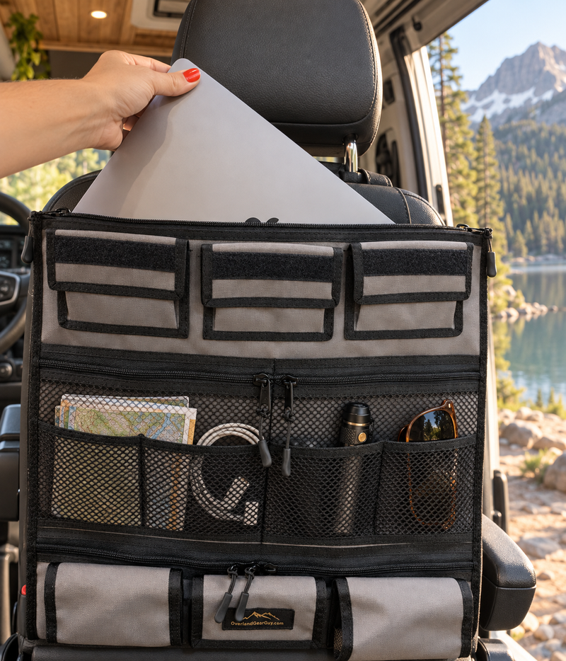 Adventure Ready 3 Seat Organizer — photo 3