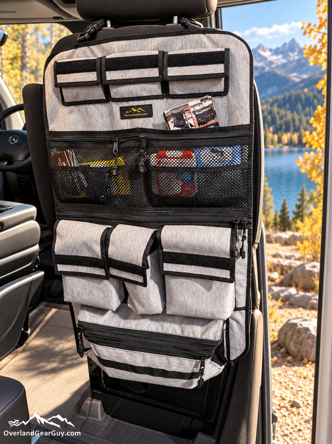 Adventure Ready 3 Seat Organizer — photo 5
