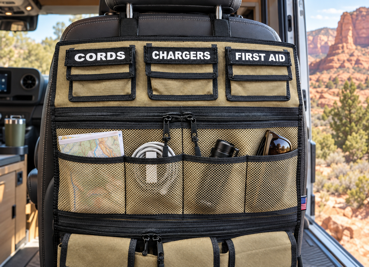 Adventure Ready 3 Seat Organizer — photo 2