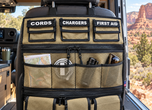 Adventure Ready 3 Seat Organizer — photo 2
