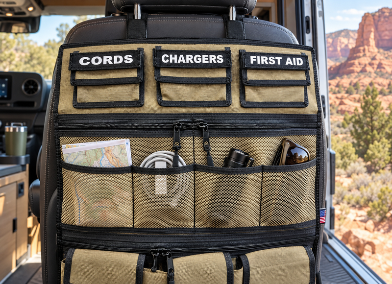 Adventure Ready 3 Seat Organizer — photo 2