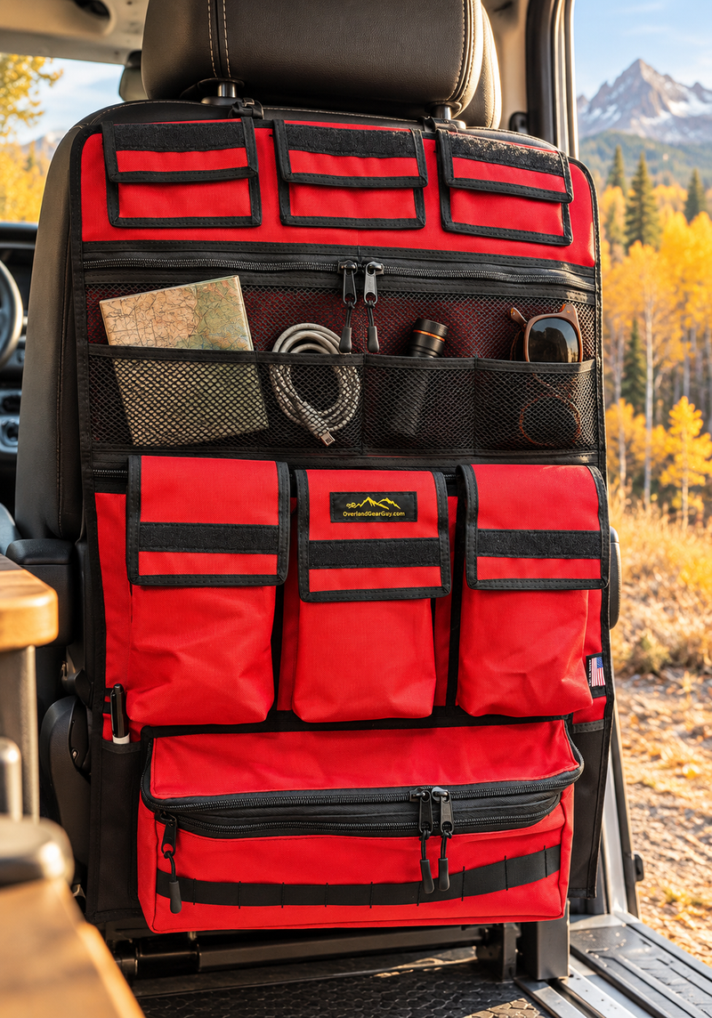 Adventure Ready 3 Seat Organizer — photo 8