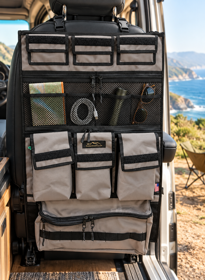 Adventure Ready 3 Seat Organizer — photo 9