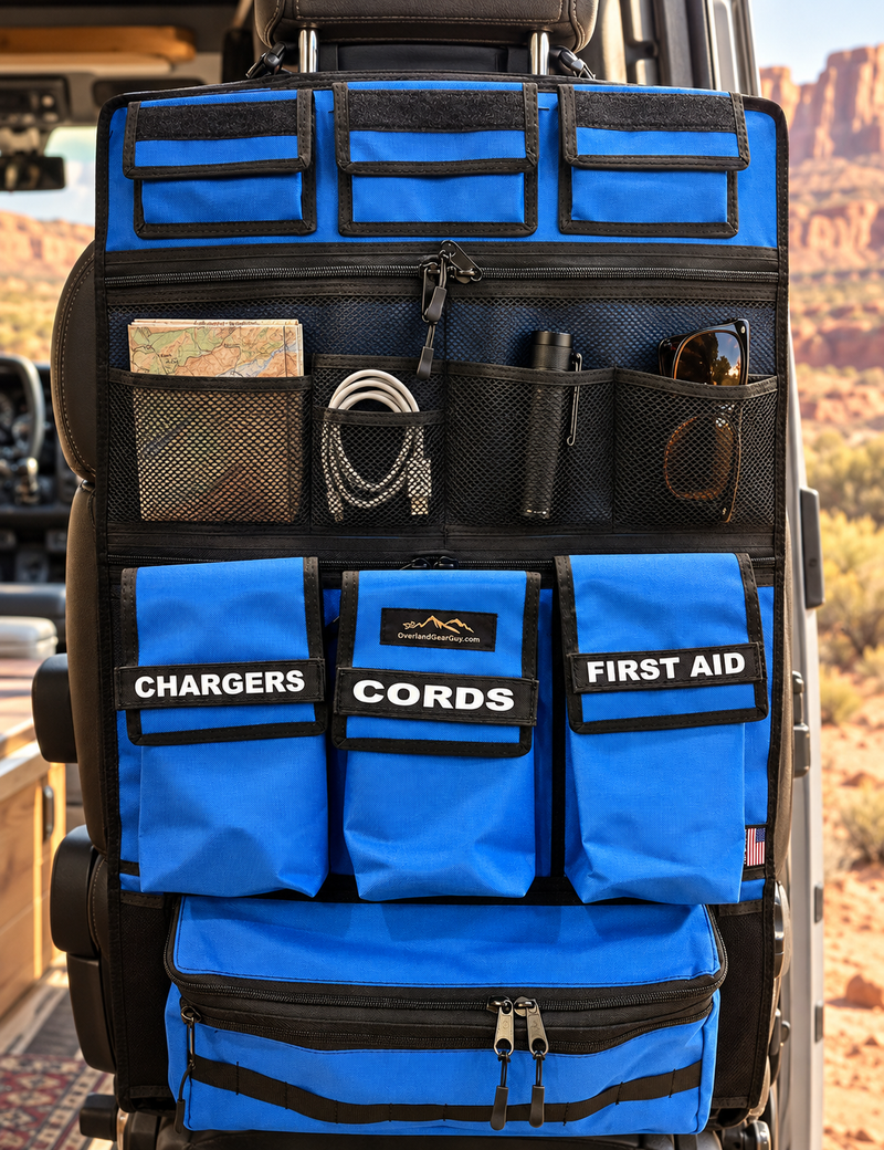 Adventure Ready 3 Seat Organizer — photo 4