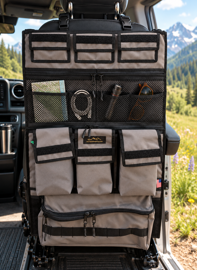 Adventure Ready 3 Seat Organizer — photo 10