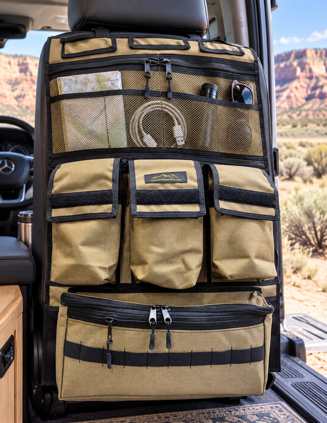 Adventure Ready 3 Seat Organizer — photo 11