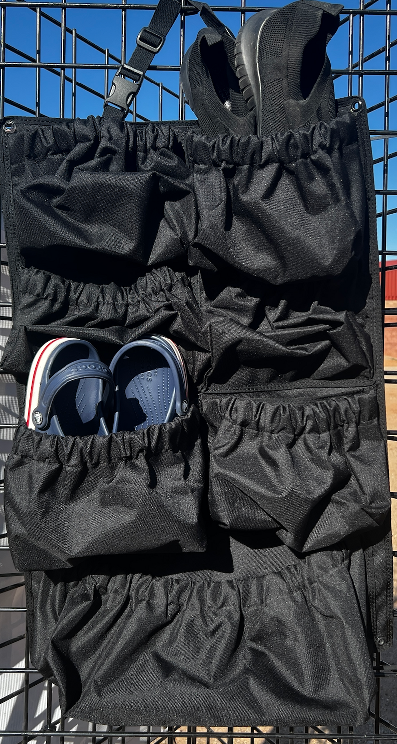 Agile Shoe Organizer - Rear Door Organizer — photo 7