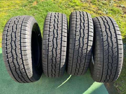 Falken WildPeak A/T3W A Tires 265/70r18 265/70/18 or 265-70-18 takeoffs