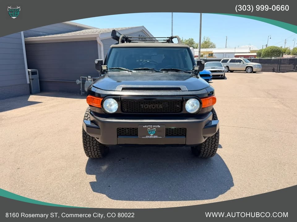 2012 Toyota FJ Cruiser in Commerce City, CO (photo 3) — photo 3
