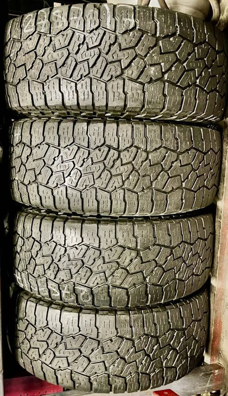 4⃣ four USED TIRES
SIZE 275/70R17
Brand FALKEN WILDPEAK A/T3W A4atireco 2771 imperial ave sd ca in San Diego, CA (photo 3)
