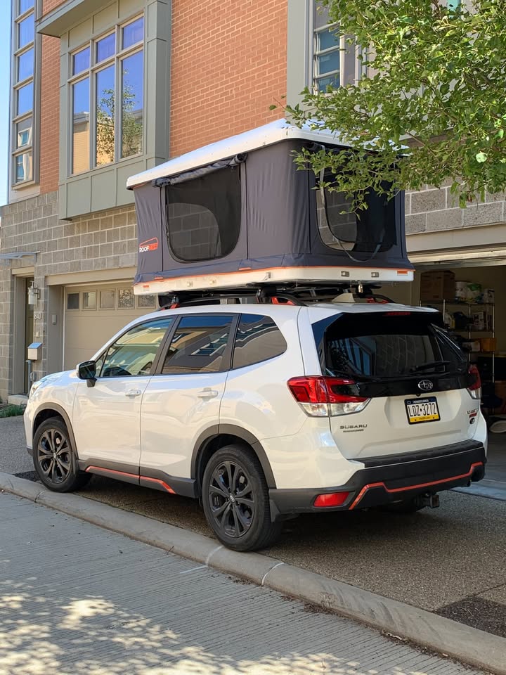Rooftop Tent: Roofnest Sparrow in Pittsburgh, PA (photo 5)