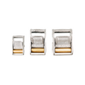 Rollercam® Natural Finish Buckle (Individual)