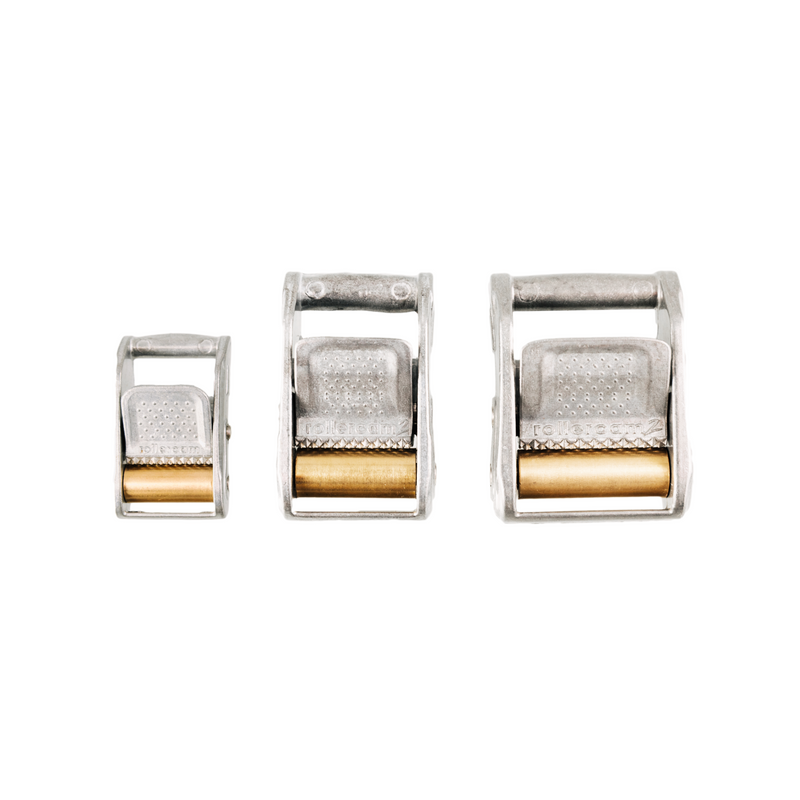 Rollercam® Natural Finish Buckle (Individual) — photo 1
