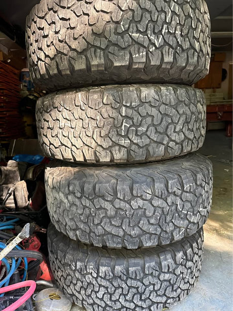 4 Alloy Truck rims in Reno, NV (photo 4)