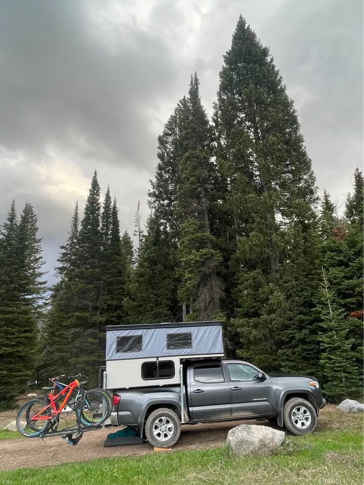 Tacoma pop up truck bed camper in Steamboat Springs, CO (photo 6) — photo 6