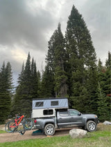 Tacoma pop up truck bed camper in Steamboat Springs, CO (photo 6)